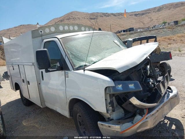 2017 CHEVROLET EXPRESS CUTAWAY WORK VAN 16