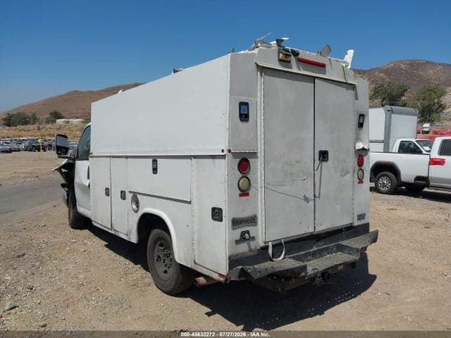 2017 CHEVROLET EXPRESS CUTAWAY WORK VAN 3