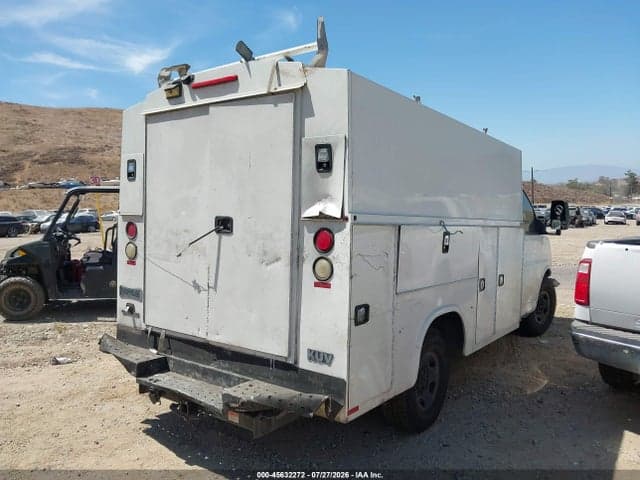 2017 CHEVROLET EXPRESS CUTAWAY WORK VAN 4