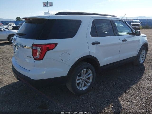 2017 FORD EXPLORER 4