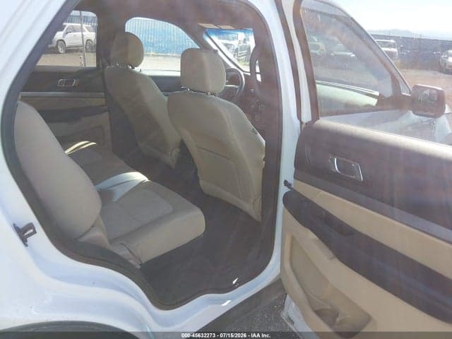 2017 FORD EXPLORER 8