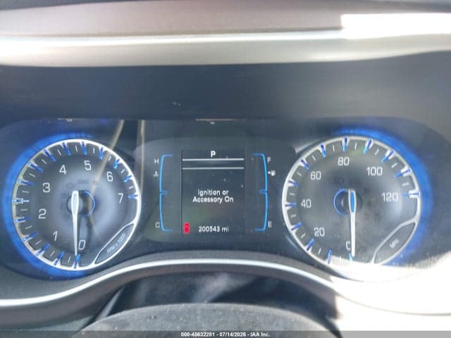 2017 CHRYSLER PACIFICA TOURING 7