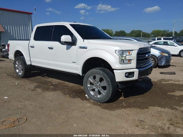 2017 FORD F-150 LIMITED - 1