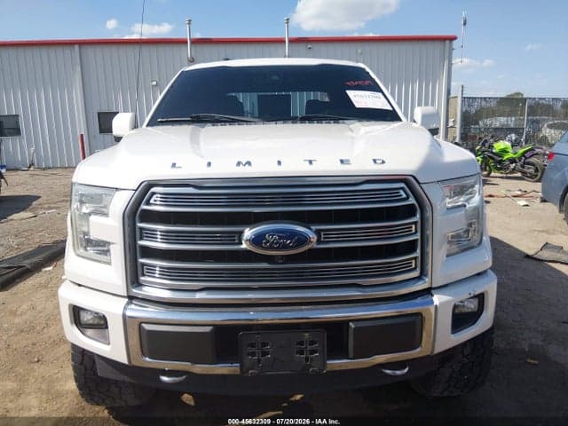 2017 FORD F-150 LIMITED 12