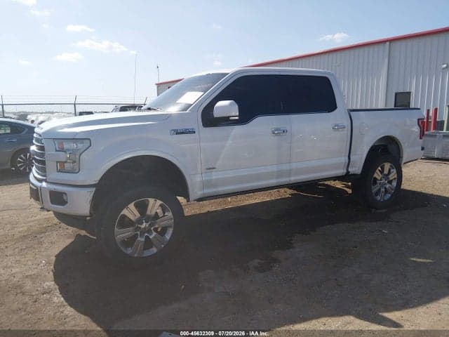2017 FORD F-150 LIMITED 14