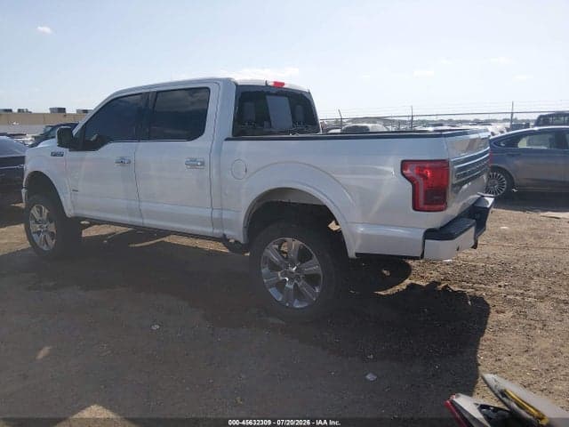 2017 FORD F-150 LIMITED 3