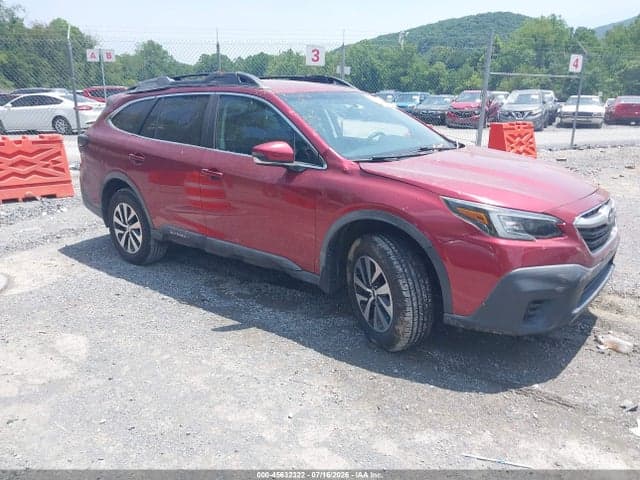 2020 SUBARU OUTBACK PREMIUM - 1