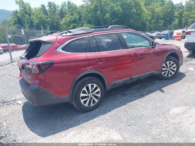 2020 SUBARU OUTBACK PREMIUM 4