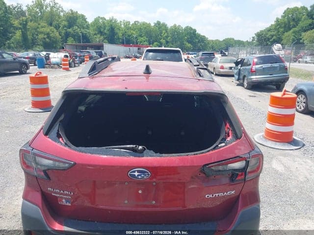 2020 SUBARU OUTBACK PREMIUM 6