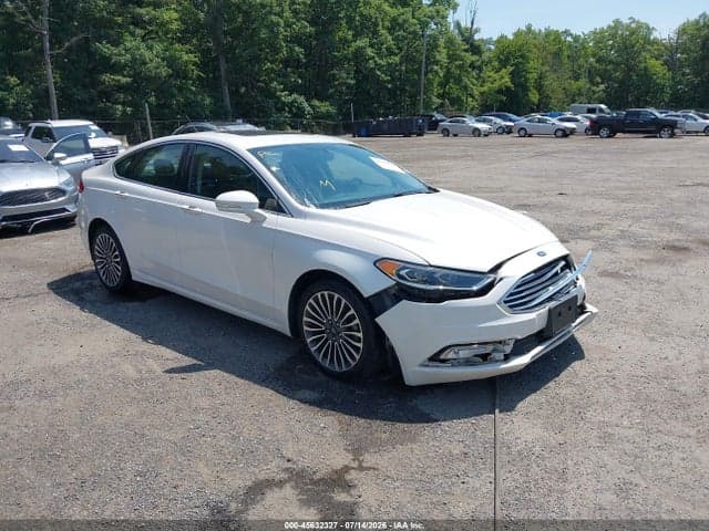 2017 FORD FUSION TITANIUM 1