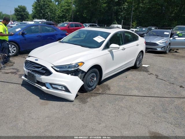 2017 FORD FUSION TITANIUM 2