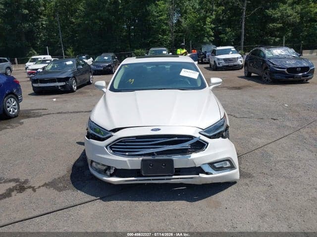 2017 FORD FUSION TITANIUM 12