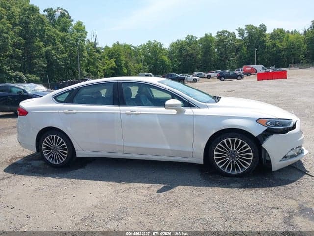 2017 FORD FUSION TITANIUM 13