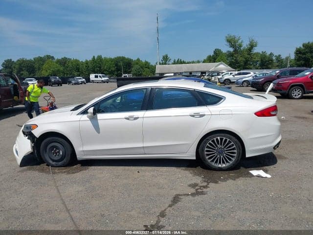 2017 FORD FUSION TITANIUM 14