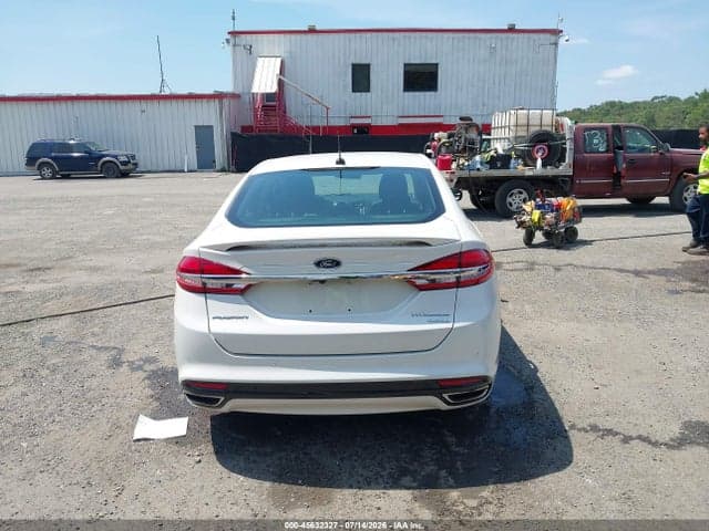 2017 FORD FUSION TITANIUM 16