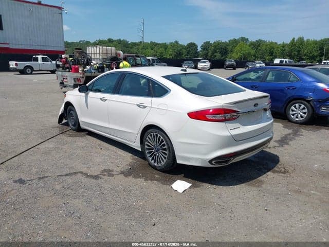 2017 FORD FUSION TITANIUM 3
