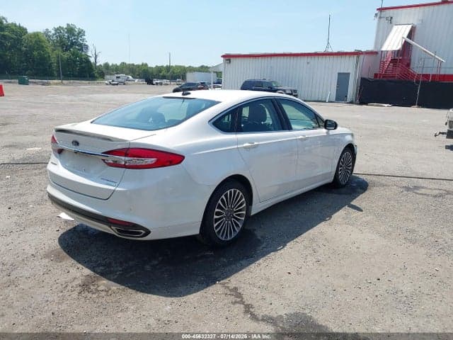 2017 FORD FUSION TITANIUM 4