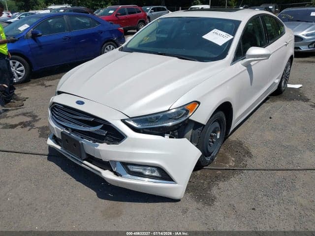 2017 FORD FUSION TITANIUM 6