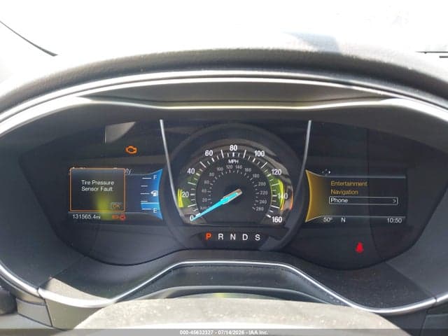 2017 FORD FUSION TITANIUM 7