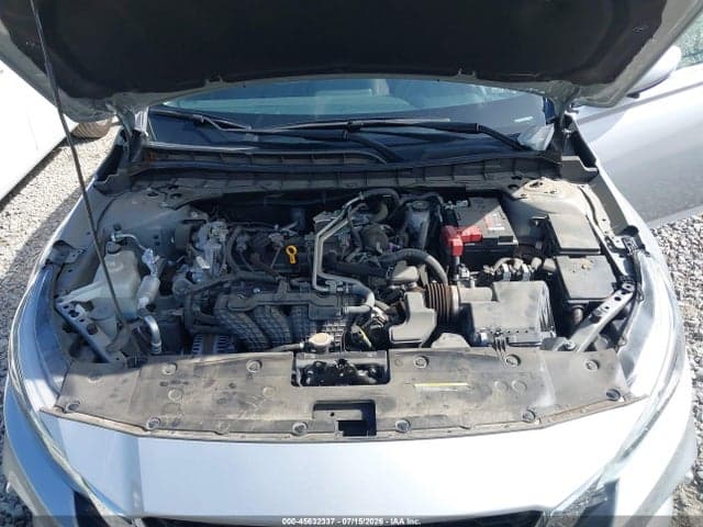 2022 NISSAN ALTIMA SV FWD 10
