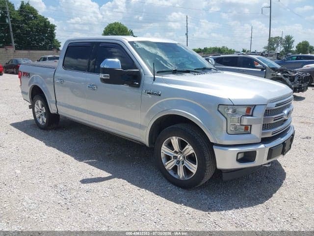 2017 FORD F-150 PLATINUM 1