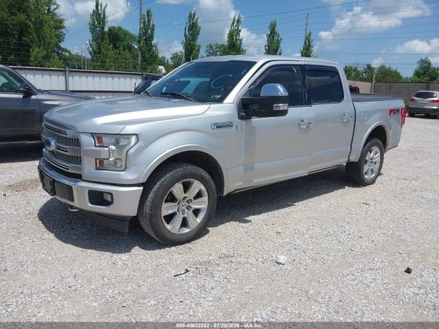 2017 FORD F-150 PLATINUM 2
