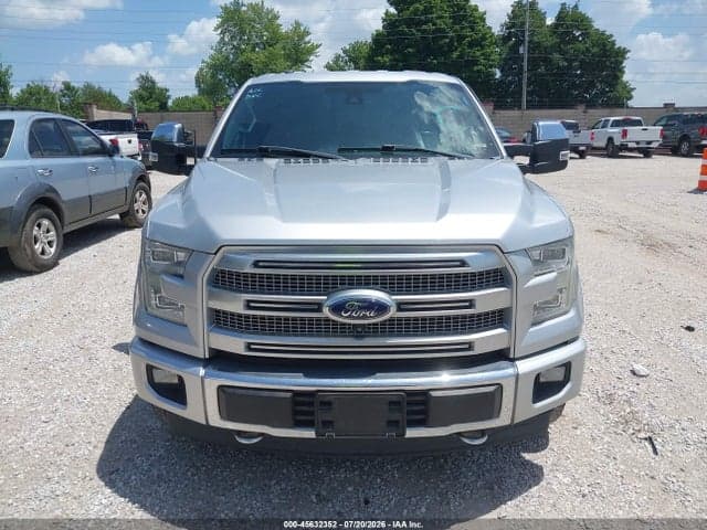 2017 FORD F-150 PLATINUM 12
