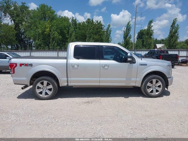 2017 FORD F-150 PLATINUM 13