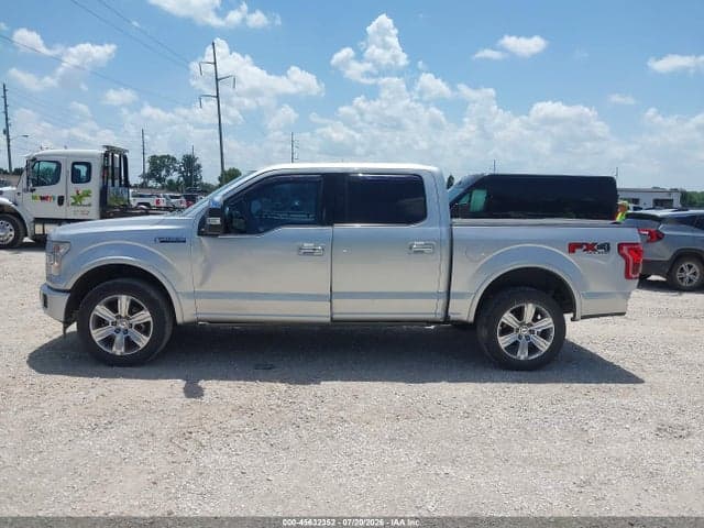 2017 FORD F-150 PLATINUM 14