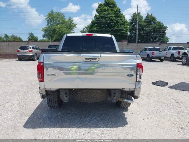 2017 FORD F-150 PLATINUM 16