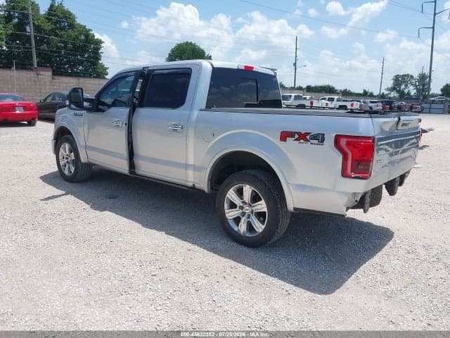 2017 FORD F-150 PLATINUM 3