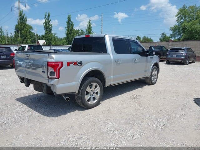 2017 FORD F-150 PLATINUM 4