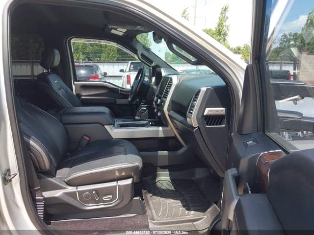 2017 FORD F-150 PLATINUM 5