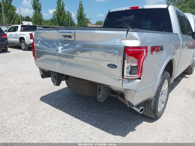 2017 FORD F-150 PLATINUM 6