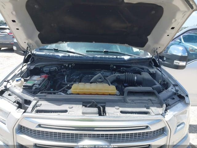 2017 FORD F-150 PLATINUM 10