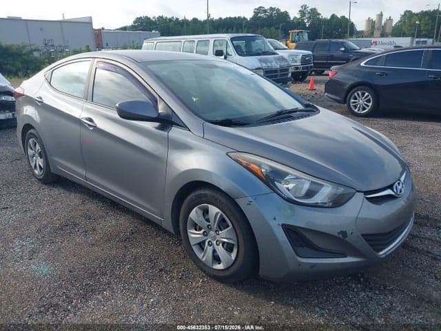 2016 HYUNDAI ELANTRA SE 1