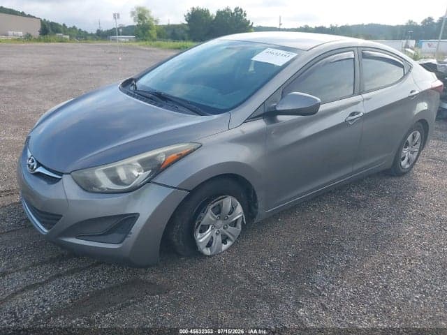2016 HYUNDAI ELANTRA SE 2