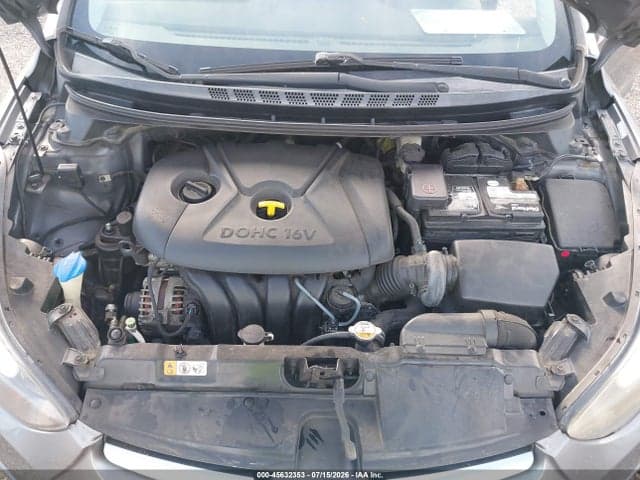 2016 HYUNDAI ELANTRA SE 10