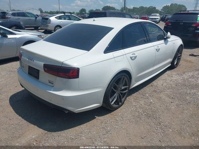 2018 AUDI A6 2.0T PREMIUM PLUS 4