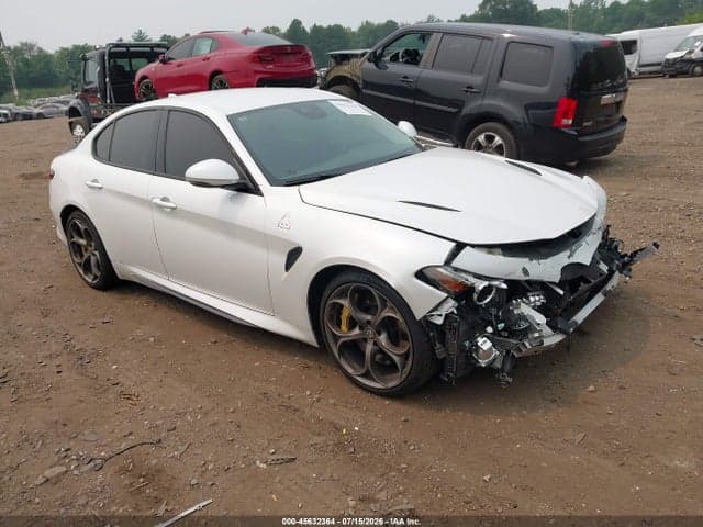 2017 ALFA ROMEO GIULIA QUADRIFOGLIO QUADRIFOGLIO