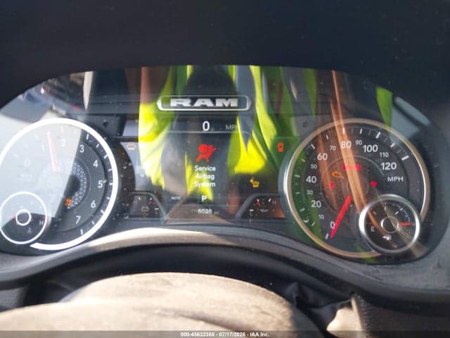 2025 RAM 1500 LARAMIE 4X4 5'7 BOX 7