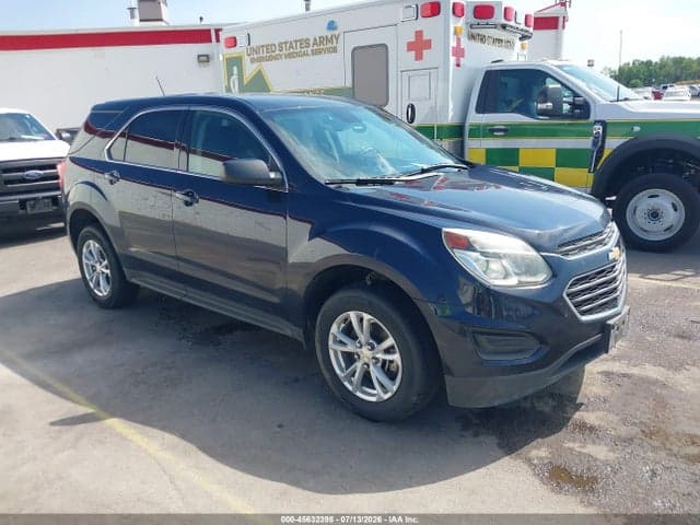 2017 CHEVROLET EQUINOX LS 1