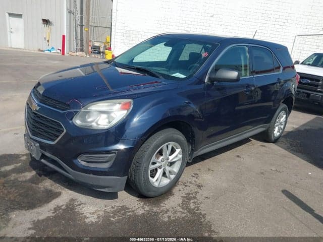2017 CHEVROLET EQUINOX LS 2