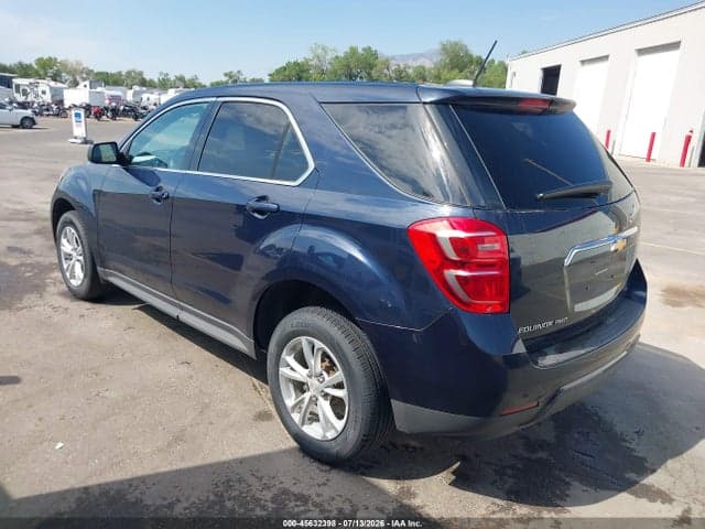 2017 CHEVROLET EQUINOX LS 3
