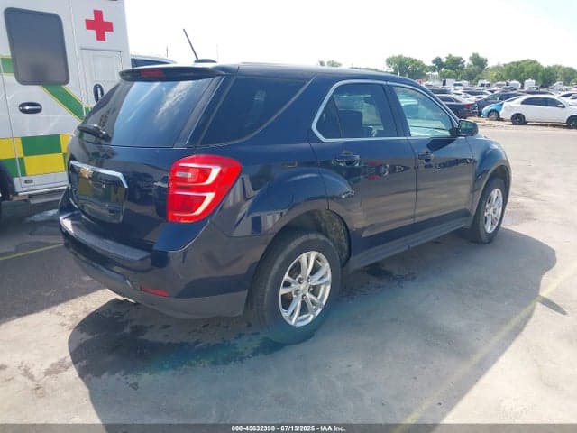 2017 CHEVROLET EQUINOX LS 4