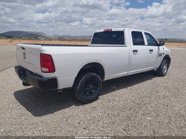 2018 RAM 2500 4