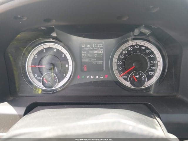 2018 RAM 2500 7