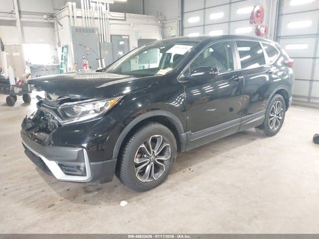2021 HONDA CR-V AWD EX 2