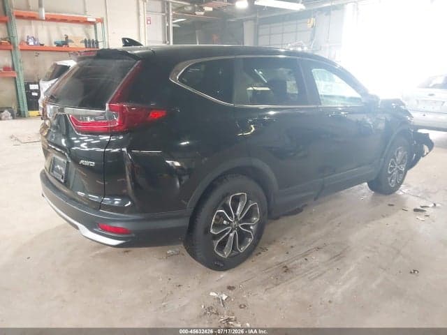 2021 HONDA CR-V AWD EX 4