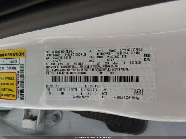 2024 FORD RANGER XLT 9